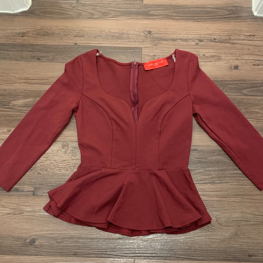AKIRA Long Sleeve Top